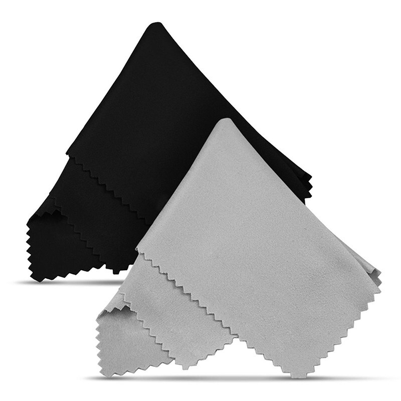 10-Pack Microfiber Lens Cleaning Cloths for Cameras and Glasses