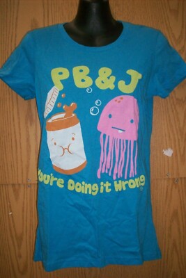 Peanut Butter & Jellyfish Girls Tee