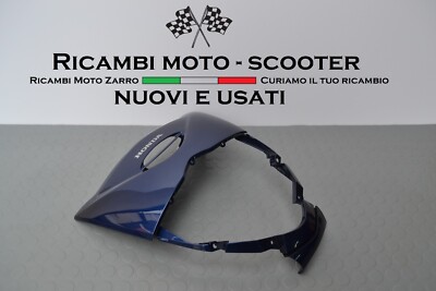 Frontverkleidung Nasenschild Kühlergrill Original Honda für Sh 125 150 Blau 2005