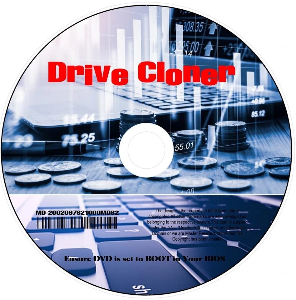 Drive Delete Laptop Hard Drive Clone DISK IMAGE BACK UP DUPLICATING SOFTWARE DVD - Image 3 of 4