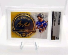 2021 Topps Five Star Byron Buxton Gold Auto SP #01/10! Minnesota Twins