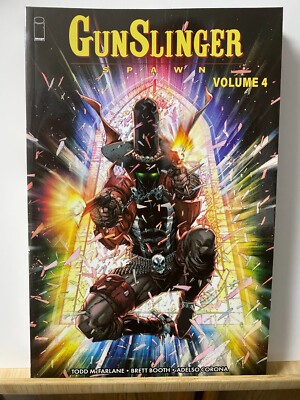 Gunslinger Spawn vol 4 TPB SC Brand New Unread/no damage