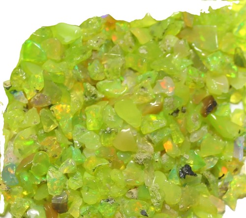 Prénite Naturelle Du Mali – Pierre Brute 4,46 Carats, Rare Collection