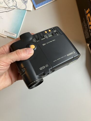 Canon Still Video Kamera ION RC-251 Vintage Videokamera - OVP! Nie benutzt! - Bild 7 von 10