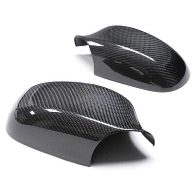 Carbon Fiber For BMW E90 E92 E93 E81 E82 E87 LCI Car Exterior Side Mirror Covers
