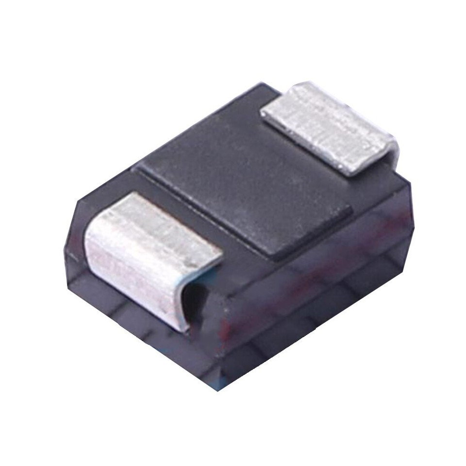 ASEMI ES2J Dioden 200 Stück - 2A 600V Ultra-Fast Recovery Dioden SMB/DO-214AA