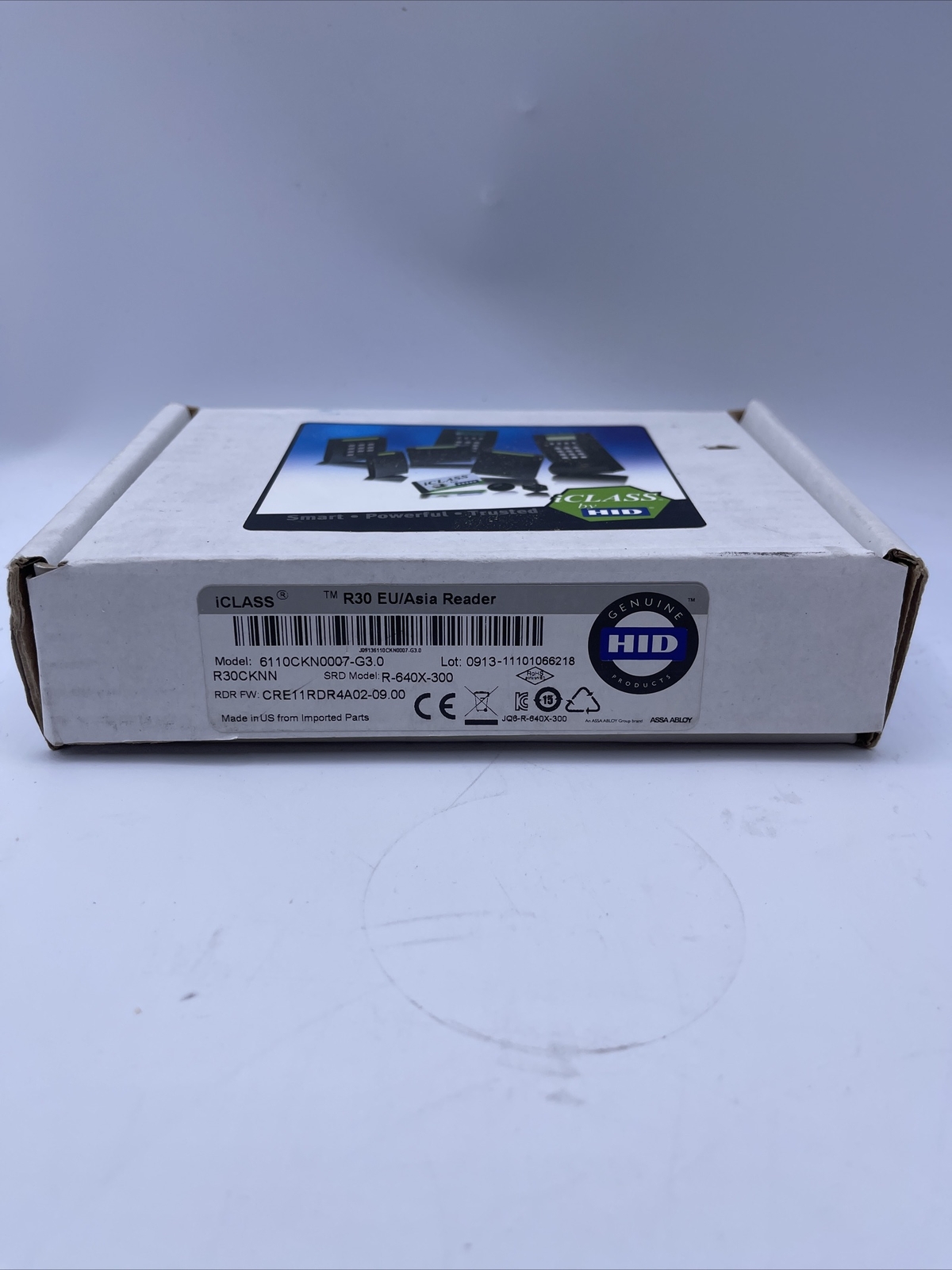 Hid R30 HID iClass R30 EU/Asia Reader 6110CKN0007-G3.0 | eBay