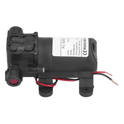 AM Membranpumpe Doppelgewinde Mini DC Wasserpumpe New H
