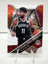 2018-19 Panini Mosaic Will to Win Basketball Card #3 Kyrie Irving Brooklyn Nets
