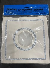 Lot of 100 Vintage Paper/Plastic Inner Sleeves Pfantone LP Record Savers Covers