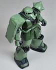 Built PREMIUM BANDAI Gundam 0079 HGUC 1/144 MS-06F Cucuruz Doan’s Zaku Model Kit — photo 3