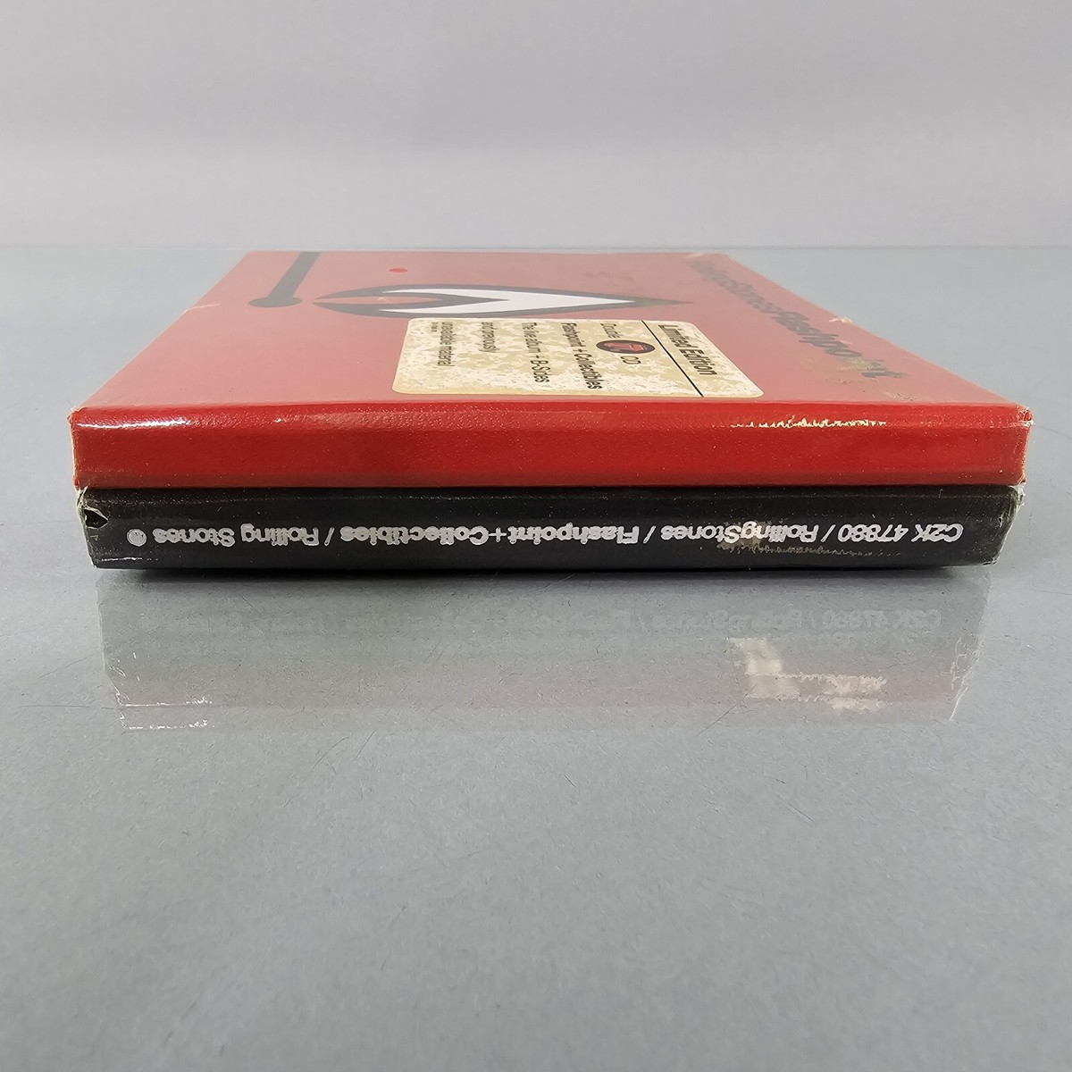 ROLLING STONES Flashpoint + Collectibles CD Set Limited Edition