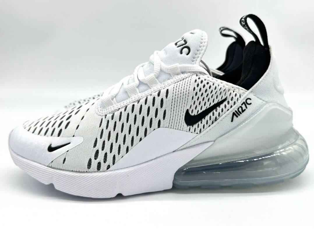 nike air max 270 white black mens