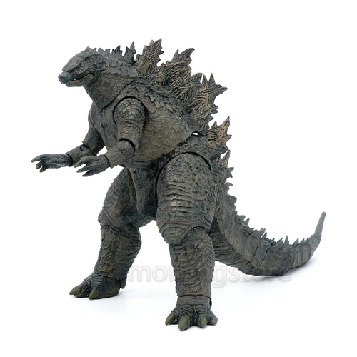 NECA Godzilla 2019 Rey de los Monstruos 18 cm PVC Figura de Acción Modelo Estatua Juguetes - Imagen 7 de 12