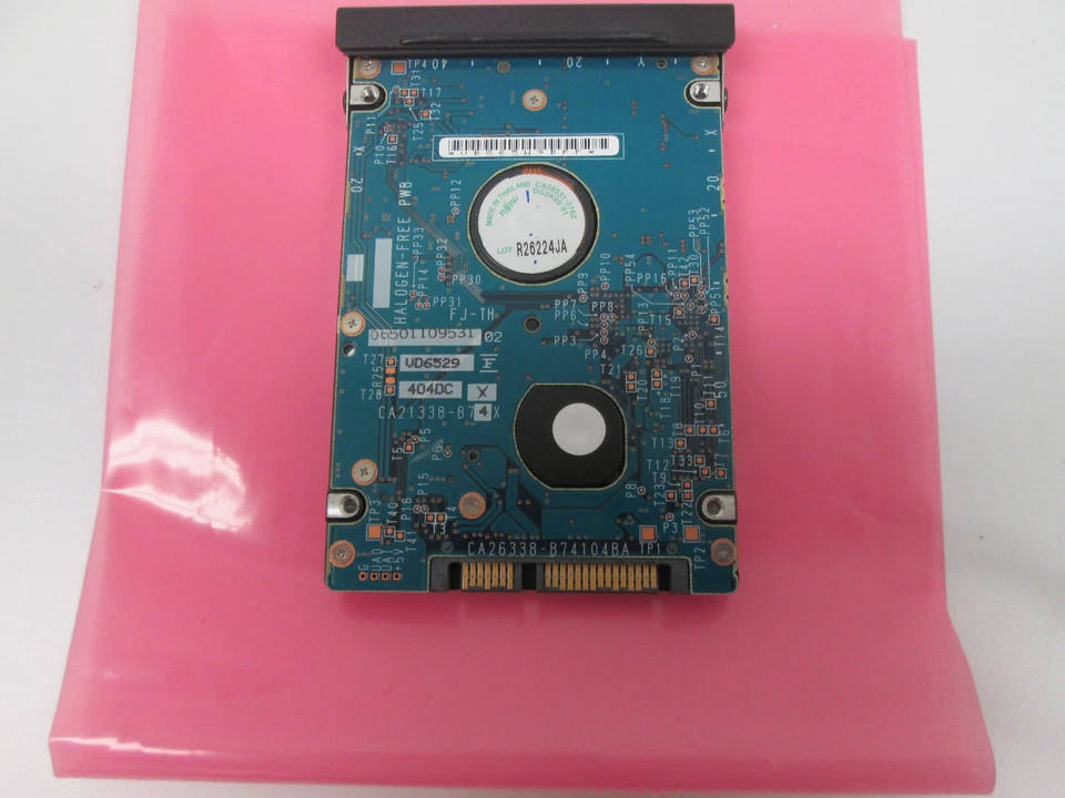 Fujitsu MHV2060BH CA06672-B23100DL 60gb 2.5" Sata Laptop Drive - Image 4 of 4