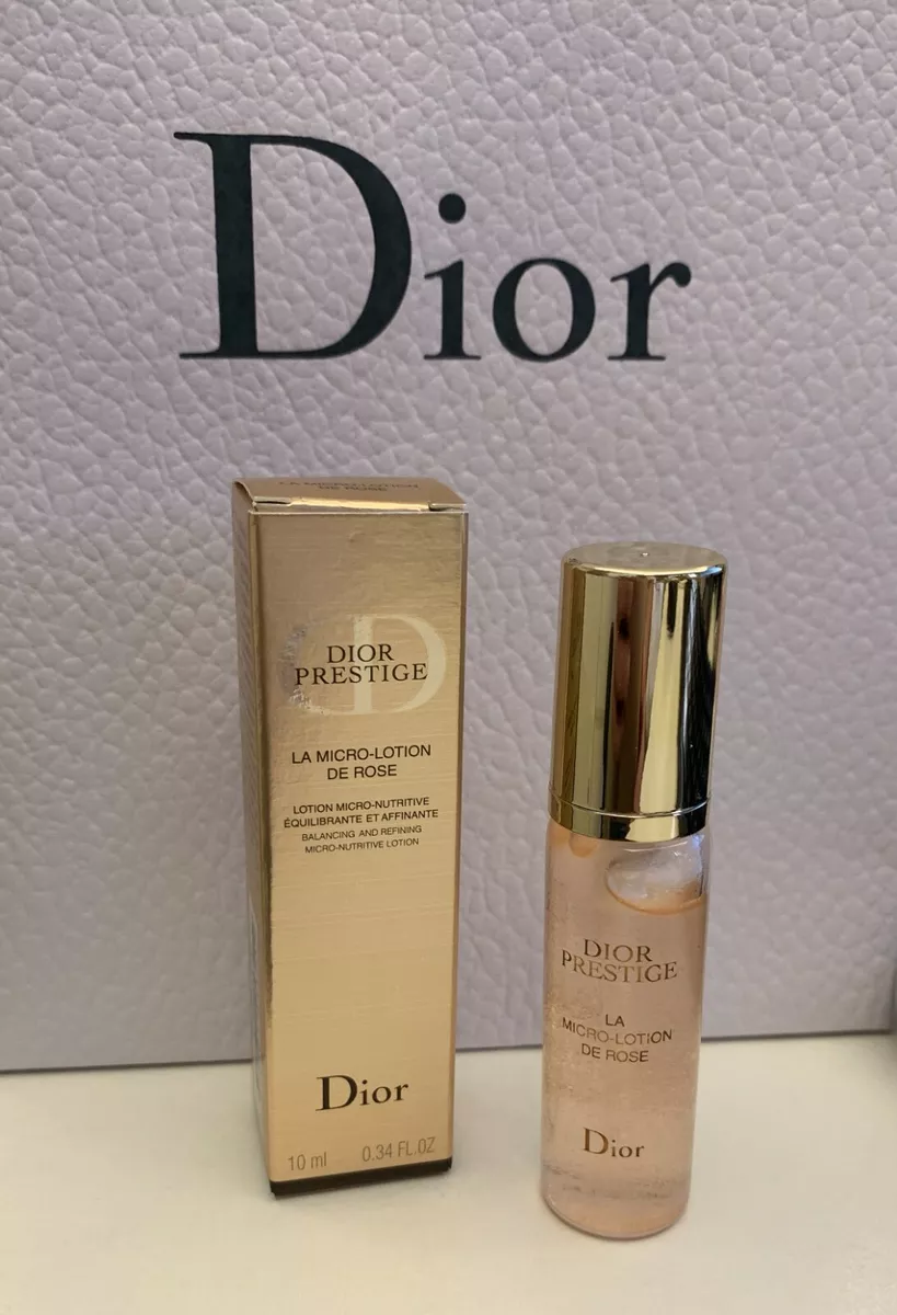 Dior PRESTIGE La micro-lotion de rose 10ml