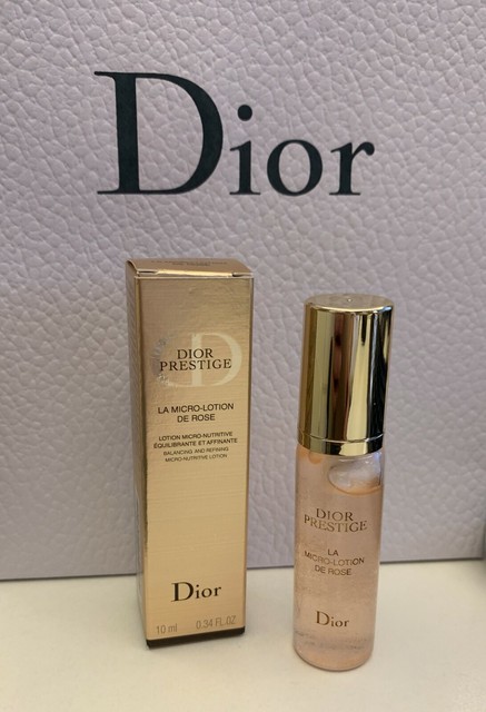 dior prestige micro lotion