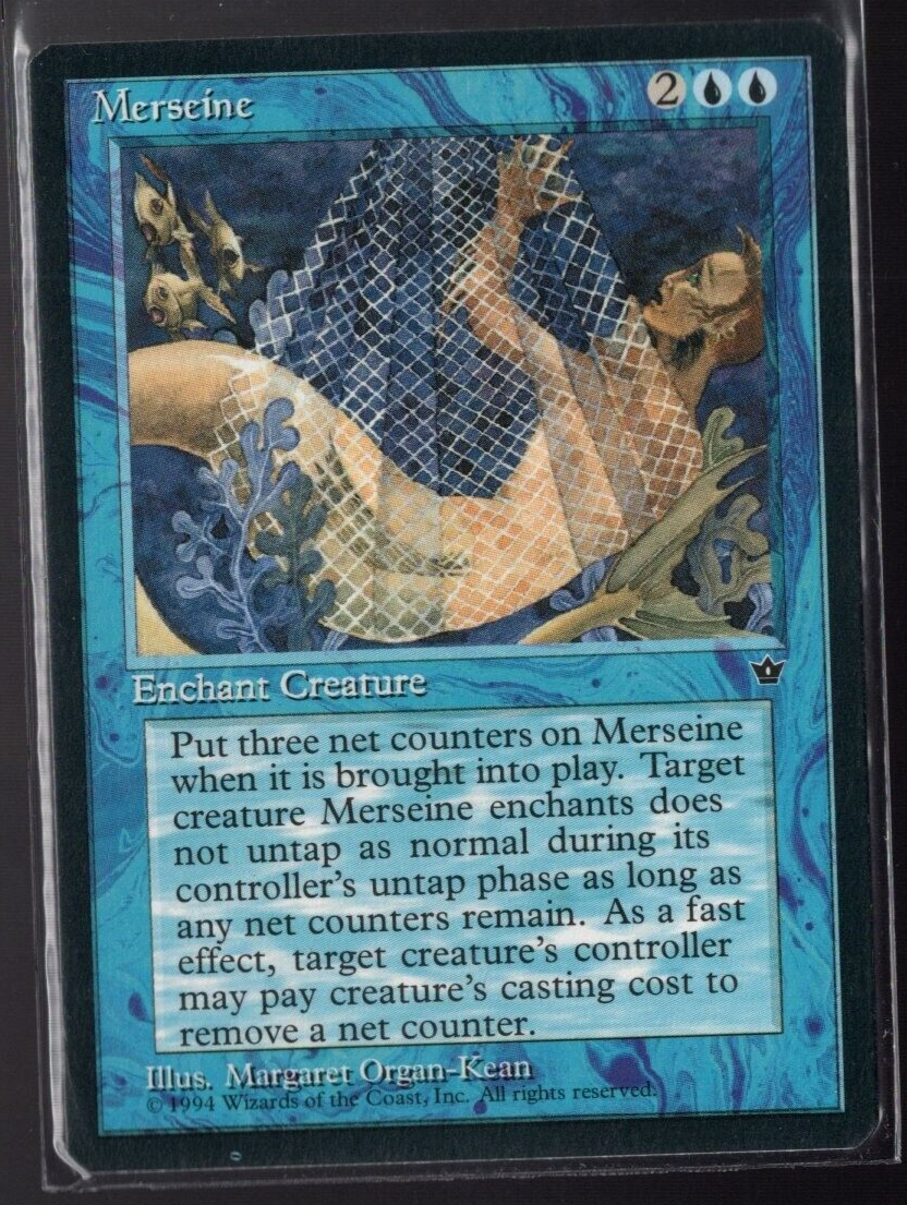 Merseine (Kean) 1994 Vintage Common Fallen Empires Magic The Gathering NM