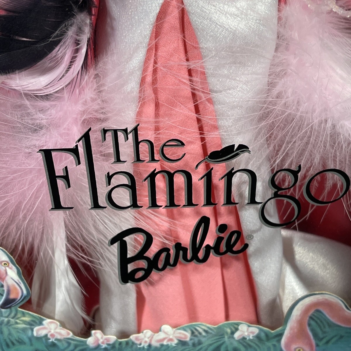 1998 Vintage Flamingo 🦩 Birds of Paradise Collection Barbie Doll
