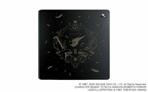 SONY PS4 FINAL FANTASY VII REMAKE EDITION Top Cover NEW