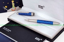 Montblanc Meisterstück Solitaire Le Petit Prince 163 Blue​ Rollerball Pen​