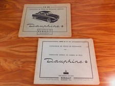 Revue technique Renault DAUPHINE