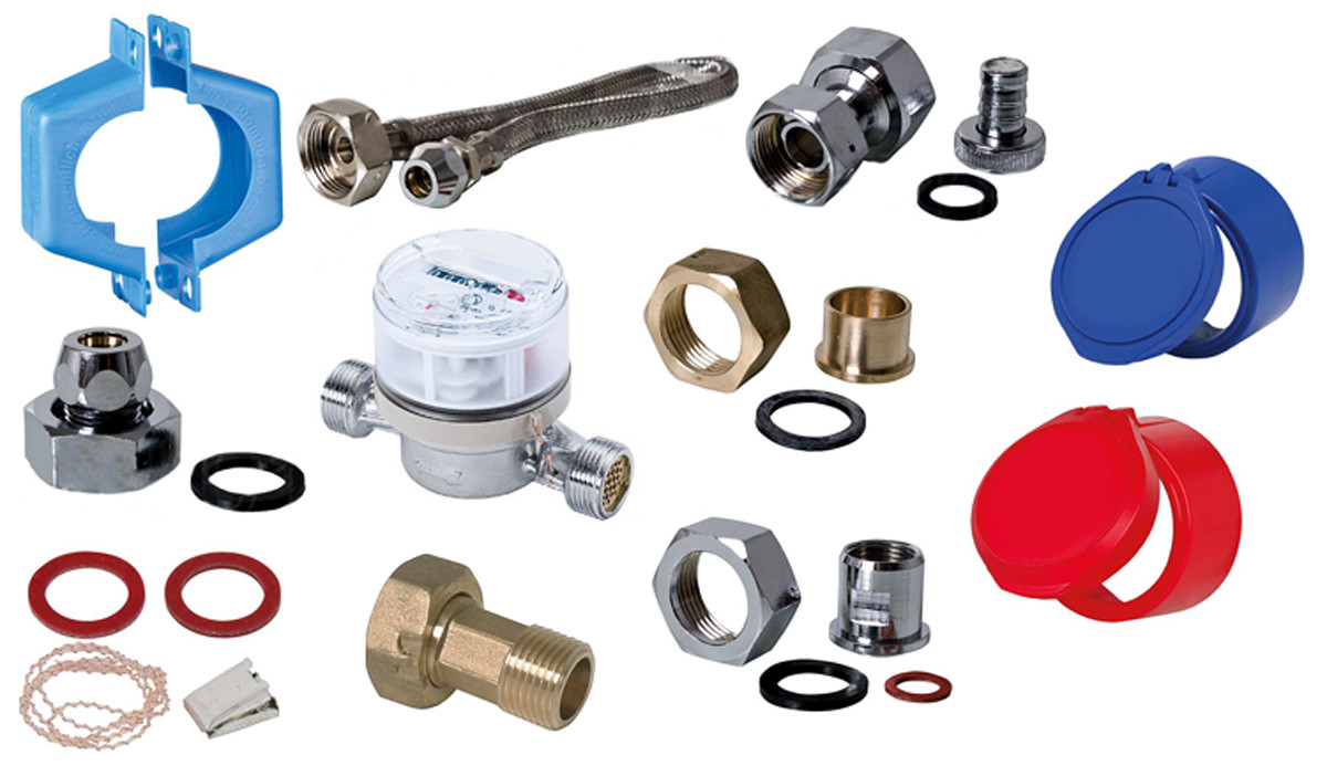 Sensore Reed Lanciaimpulsi Per Contatori Acqua Zenner MTK Contatori Per - Foto 3