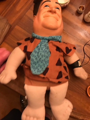 Vintage Fred Flintstone Doll, The Flintstones Movie Toy, John Goodman, '93