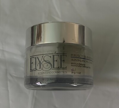 Elysee Perfect Transition Skin Balancing Creme Formulated for Mature Skin 1 oz
