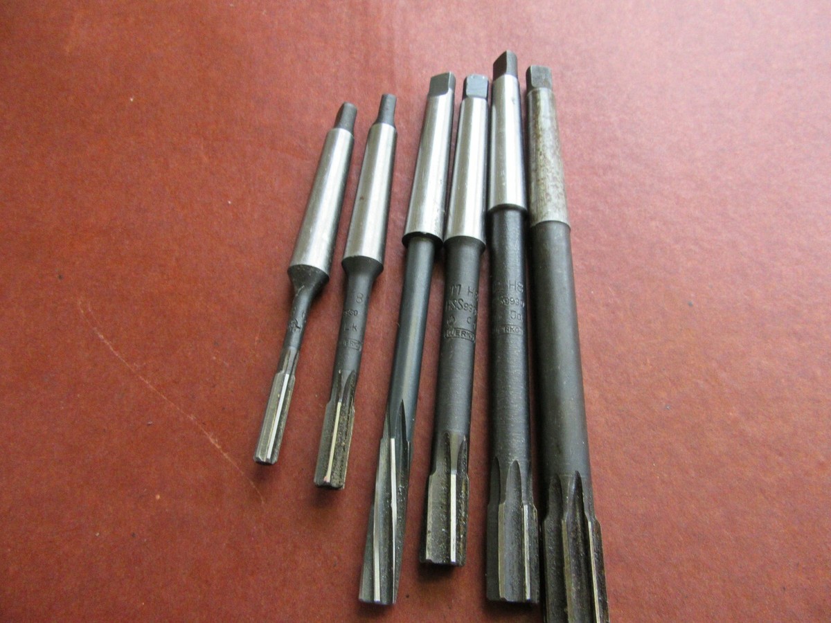 WMW HSS Maschinenreibahle A 8 G7 - 8 - L 153 mm - SL 18 mm - MK 1 - Reibahle WMW HSS Maschinenreibahle A 8 G7 - 8 - L 153 mm - SL 18 mm - MK 1 - Reibahle