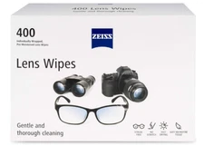 Zeiss Pre-Moistened Lens Cleaning Wipes, 400 count