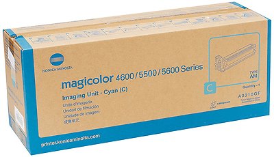 new Genuine Konica Minolta 4600 4690 4650 5600 Printer Cyan Imaging DRUM A0310GF