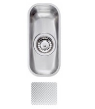 CM Lavello Inox 145x335 mm 1 Vasca CINZIA SOTTOTOP 011992.X0.01.2016 Antigraffio