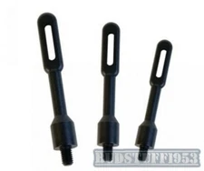 Gunslick Pro Slotted Tip 22 to 284 Caliber, 7mm 8 x 32 Thread - Lot of 3 - 92402