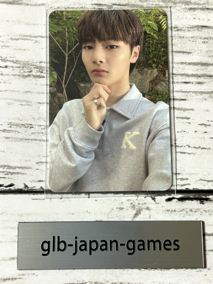 StrayKids I.N Double-sided photo card NOEASY Limited SKZ