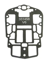 WSM JOHNSON EVINRUDE GASKET, BASE  130 - 200 HP V6 E-TEC 07-14, 510-19, 0351458