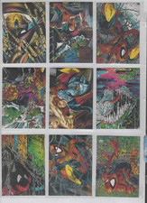 1992 Comic Images The McFarlane Era Spider-Man Complete 90 Card Set 🔥MINT🔥
