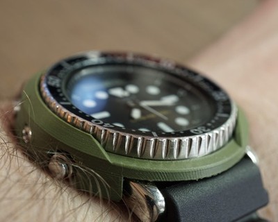 Seiko H558 Arnie Replacement Shroud – STT Spartan Shroud – Matte