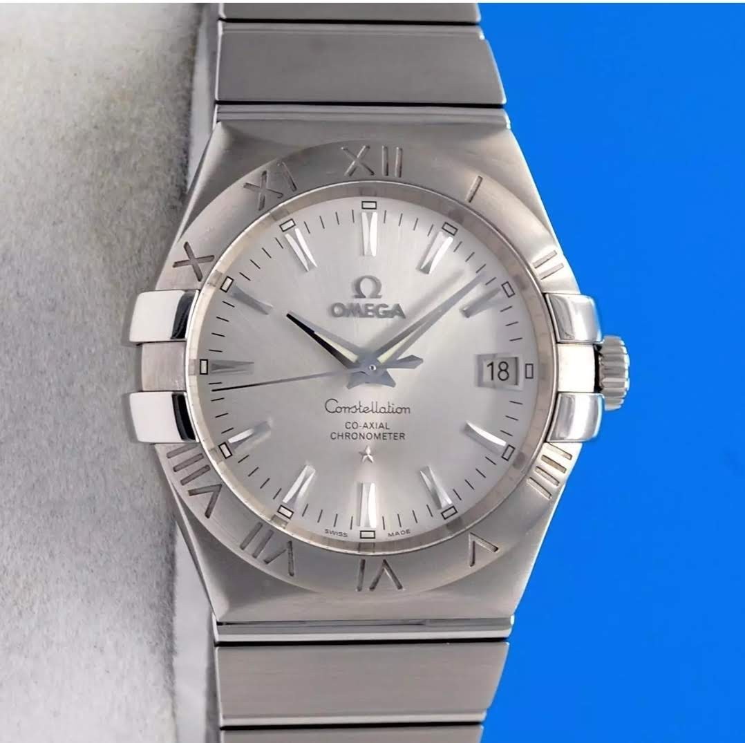 Omega Constellation Double Eagle Automatic Co-axi… - image 6