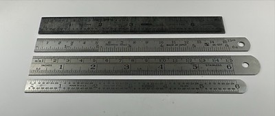 Vintage Watch Movement Gauges & Band Width Rulers from a watchmaker's ...
