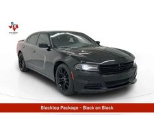 2018 Dodge Charger SXT Sedan 4D