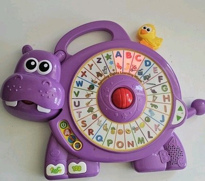 Vtech Purple Spinning Lights Learning Hippo Educational Music VIDEO! NICE!