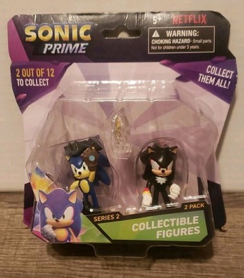 New SONIC PRIME Series 2 - SONIC & SHADOW  Netflix 2 Figure Pack 