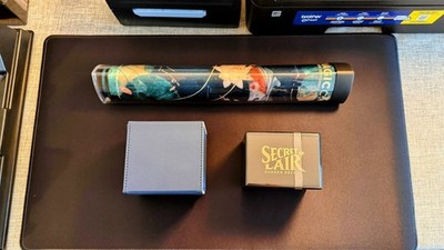 Unreleased Full Dandân MagicCon MTG Secret Lair & Limited Edition