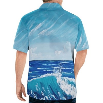Batman Joker Surfing Duel Hawaiian Shirt