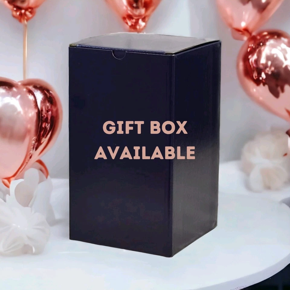 Personalised Gin Glass Christmas Secret Santa Birthday Gift For Her Women Bestie - Image 2 of 4