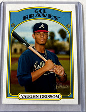2021 Topps Heritage Minor League Edition - Vaughn Grissom #109 (RC)