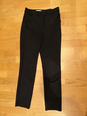 Falke Stoffhose Schwarz