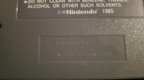 Silver Surfer NES Original Legit Cartridge With Slip Case 