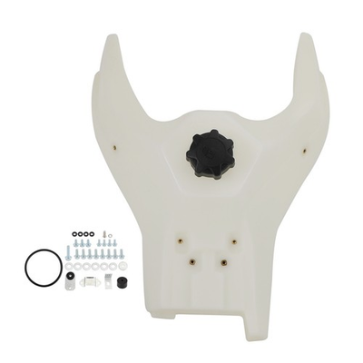 #ad Oversized 3.0 Gallon Fuel Gas Tank WHITE For Honda CRF450X CRF450L 2019 2024 $179.00